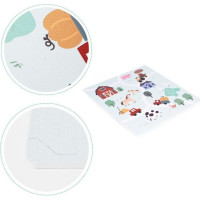 ECOTOYS Pěnové puzzle Farma s okraji