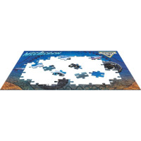 EUROGRAPHICS Puzzle ve svačinovém boxu Megalodon Monster Jam 100 dílků