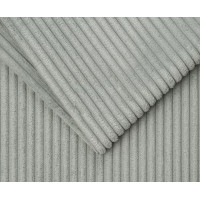Vyvýšená postel z masivu borovice s rozkládací pohovkou SOFIE - 200x90/140 cm - přírodní/šedá