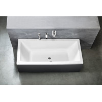 Aqualine NISA obdélníková vana 170x80x42cm, bílá A1780