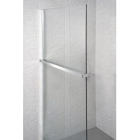 Sapho Police na walk-in zástěnu, 142cm, chrom EG1410