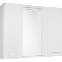Aqualine ZOJA/KERAMIA FRESH STRIP galerka s LED osvětlením, 70x60x14cm, bílá 45025S