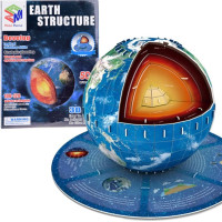 JOKOMISIADA 3D puzzle Planeta Země - struktura 50 dílků