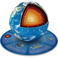JOKOMISIADA 3D puzzle Planeta Země - struktura 50 dílků