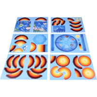 JOKOMISIADA 3D puzzle Planeta Země - struktura 50 dílků