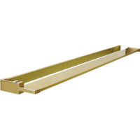 Sapho Police na walk-in zástěnu, 142cm, zlato mat EG1446