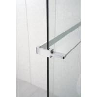 Sapho Police na walk-in zástěnu, 142cm, chrom EG1410