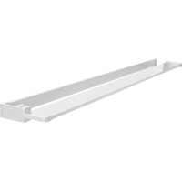 Sapho Police na walk-in zástěnu, 142cm, bílá mat EG1434