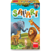 DINO Cestovní hra Safari