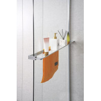 Sapho Police na walk-in zástěnu, 142cm, chrom EG1410