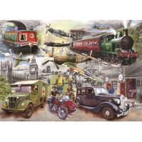 HOP Puzzle Blednoucí vzpomínky 1000 dílků
