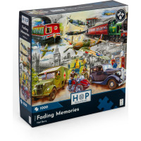 HOP Puzzle Blednoucí vzpomínky 1000 dílků