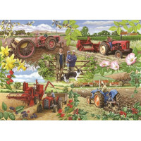 HOP Puzzle Farmářův rok 1000 dílků