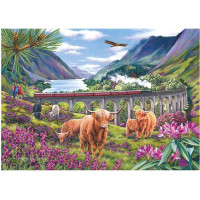 HOP Puzzle Glenfinnanské dámy 1000 dílků