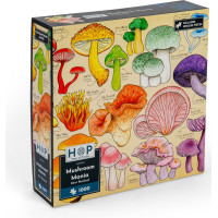 HOP Puzzle Houbová mánie 1000 dílků