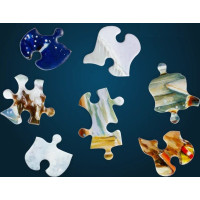 HOP Puzzle Jezdci 1000 dílků