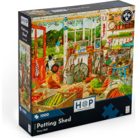 HOP Puzzle Kůlna 1000 dílků