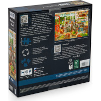 HOP Puzzle Kůlna 1000 dílků
