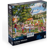 HOP Puzzle Lamy 1000 dílků