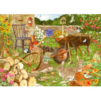 HOP Puzzle Like Rag Tag and Bobtail 1000 dílků
