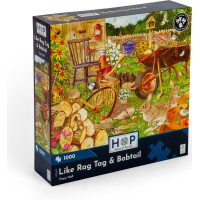 HOP Puzzle Like Rag Tag and Bobtail 1000 dílků