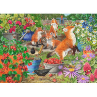 HOP Puzzle Liščí dámy 1000 dílků