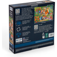 HOP Puzzle Liščí dámy 1000 dílků