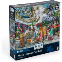 HOP Puzzle No.16: Připraveno k odjezdu 1000 dílků