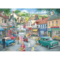 HOP Puzzle No.23: V obchodech 1000 dílků