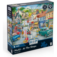 HOP Puzzle No.23: V obchodech 1000 dílků
