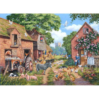 HOP Puzzle No.24: Zaostřeno na farmu 1000 dílků