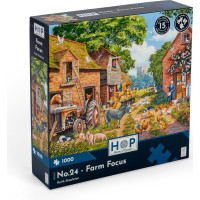 HOP Puzzle No.24: Zaostřeno na farmu 1000 dílků