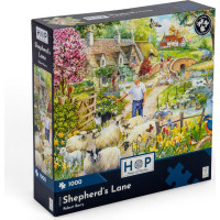 HOP Puzzle Pastýřská ulička 1000 dílků