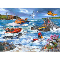 HOP Puzzle Proti přílivu 1000 dílků