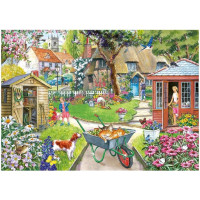 HOP Puzzle Rozkvetlá krása 1000 dílků