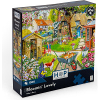 HOP Puzzle Rozkvetlá krása 1000 dílků