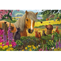 SCHMIDT Puzzle Setkání u výběhu 150 dílků