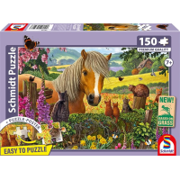 SCHMIDT Puzzle Setkání u výběhu 150 dílků