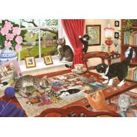 HOP Puzzle Skládající tlapky 1000 dílků