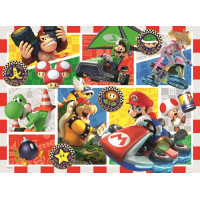 RAVENSBURGER Puzzle Super Mario XXL 150 dílků