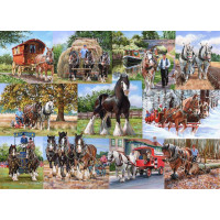 HOP Puzzle Tahouni 1000 dílků