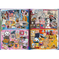 TREFL Puzzle UFT Velká kniha Disney 6000 dílků