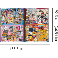 TREFL Puzzle UFT Velká kniha Disney 6000 dílků