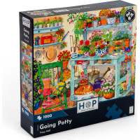 HOP Puzzle V kůlně 1000 dílků