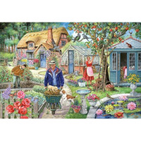 HOP Puzzle No.1: V zahradě 1000 dílků