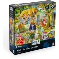 HOP Puzzle No.1: V zahradě 1000 dílků