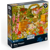HOP Puzzle Včelí štěstí 1000 dílků