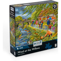 HOP Puzzle Vítr ve vrbách 1000 dílků