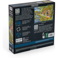 HOP Puzzle Vítr ve vrbách 1000 dílků