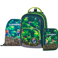 OXYBAG Školní set 3ks OXY GO Playworld